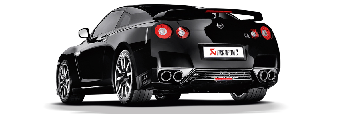 Выхлопные системы Akrapovic Nissan GT-R R35
