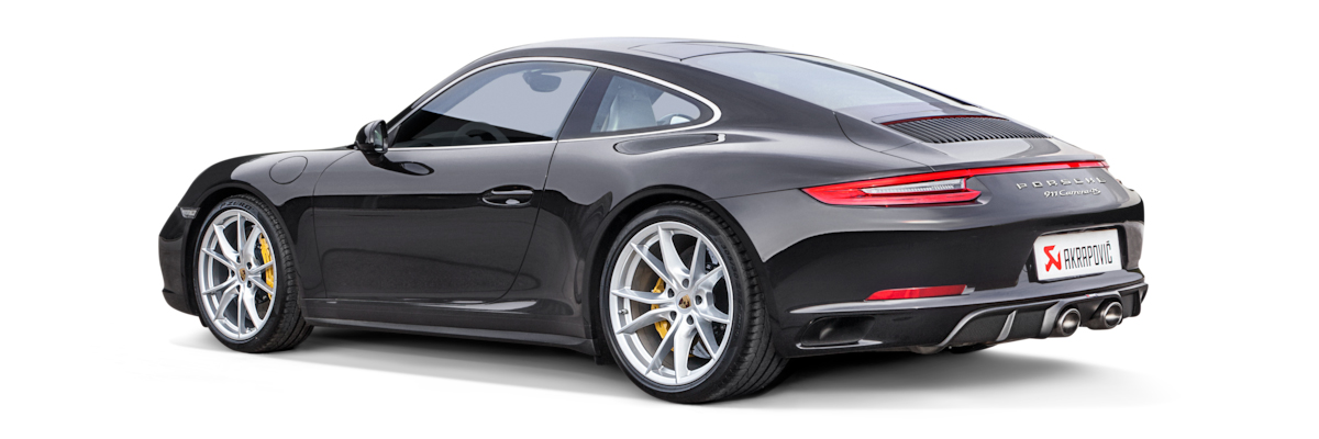 Выхлопные системы Akrapovic Porsche 911 991.2 Carrera / S / 4 / 4S / GTS