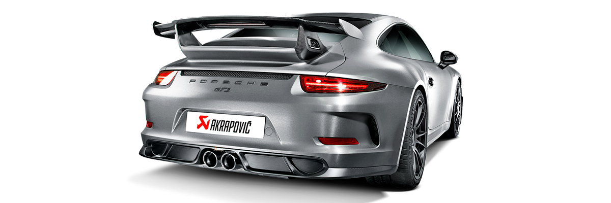 Выхлопные системы Akrapovic Porsche 911 991 GT3