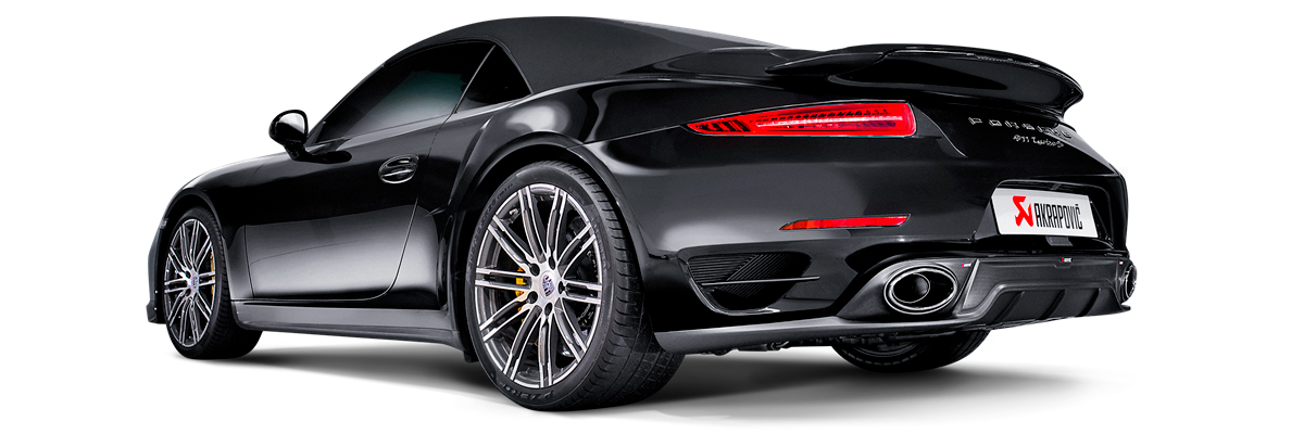 Выхлопные системы Akrapovic Porsche 911 991 Turbo / Turbo S