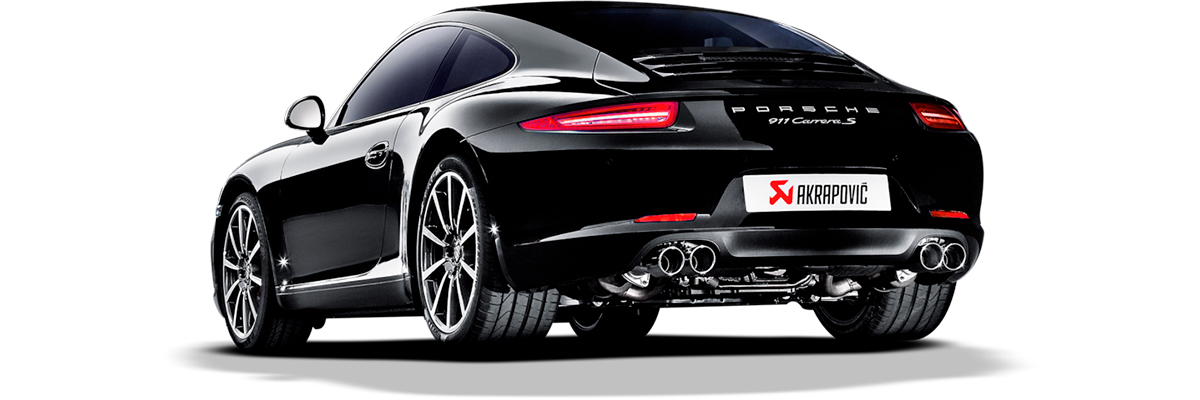 Выхлопные системы Akrapovic Porsche 911 991 Carrera / S / 4 / 4S / GTS