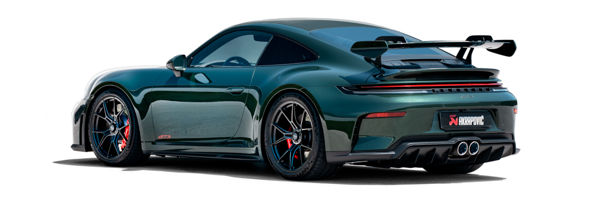 Выхлопные системы Akrapovic Porsche 911 992.2 GT3