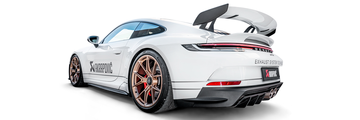 Выхлопные системы Akrapovic Porsche 911 992 GT3