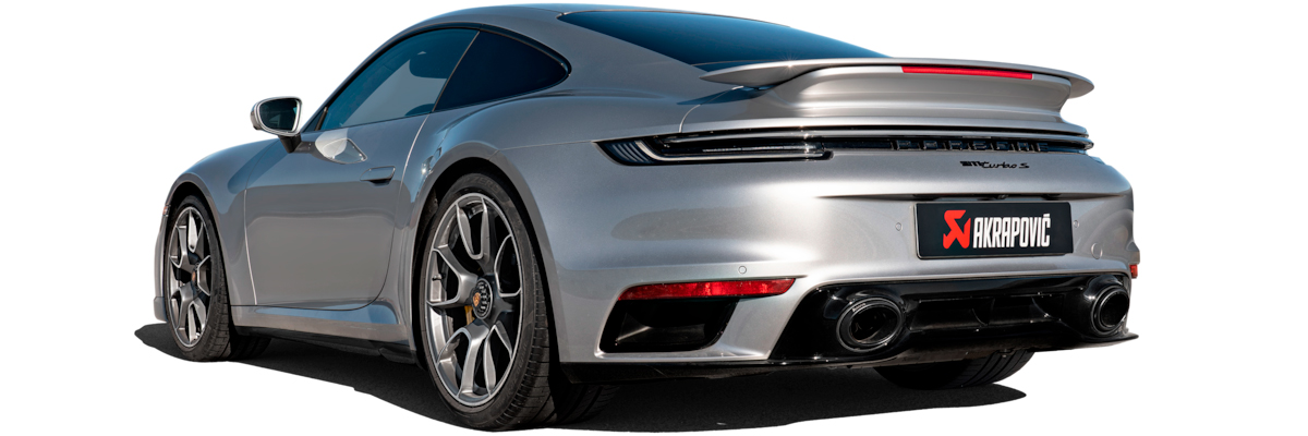 Выхлопные системы Akrapovic Porsche 911 992 Turbo / Turbo S
