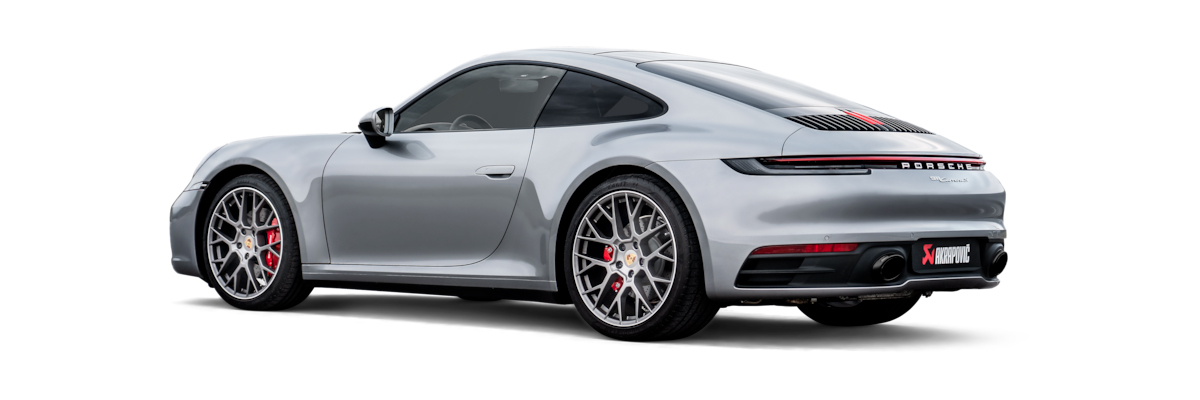 Выхлопные системы Akrapovic Porsche 911 992 Carrera / S / 4 / 4S / GTS