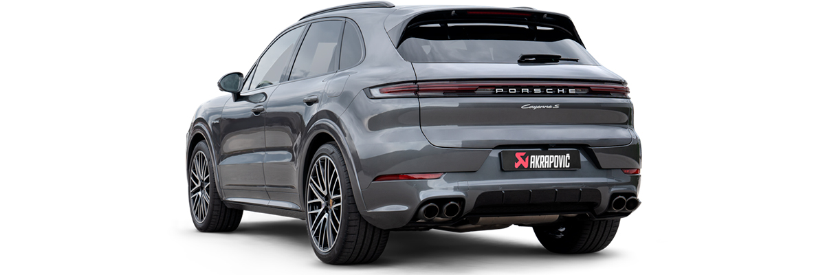 Выхлопные системы Akrapovic Porsche Cayenne Coupe / E-Hybrid / S E-Hybrid E3.2