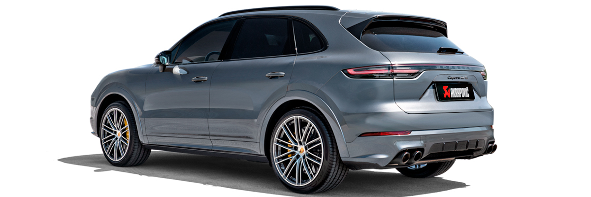 Выхлопные системы Akrapovic Porsche Cayenne Coupe GTS / Turbo E3