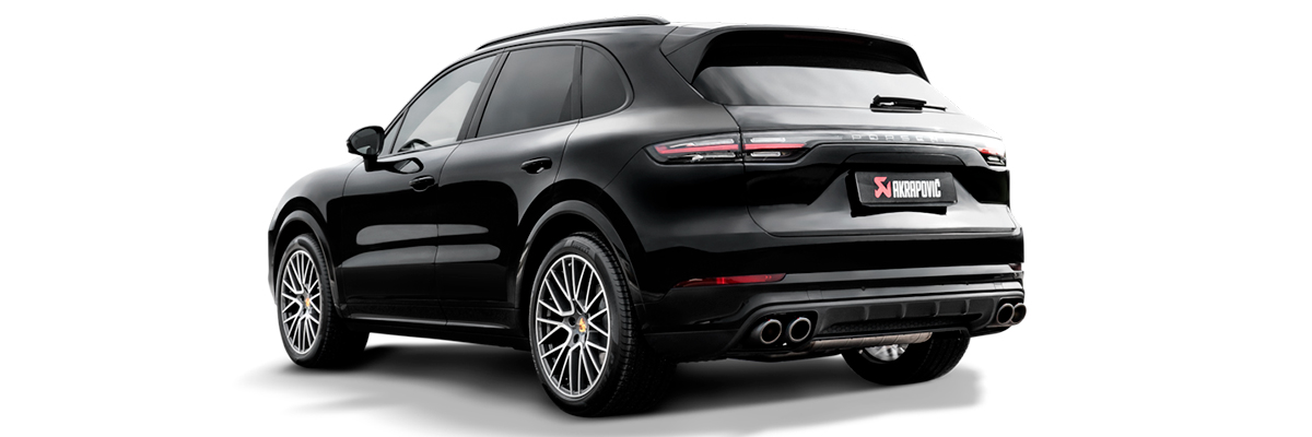 Выхлопные системы Akrapovic Porsche Cayenne Coupe S E3