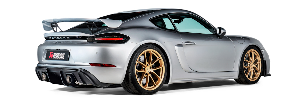 Выхлопные системы Akrapovic 718 Cayman GT4 / Spyder
