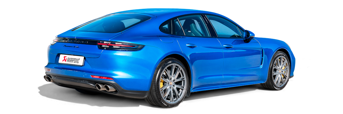 Выхлопные системы Akrapovic Porsche Panamera / 4 971
