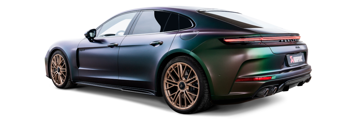 Выхлопные системы Akrapovic Porsche Panamera / 4 / 4S / GTS / Turbo / Turbo S 976