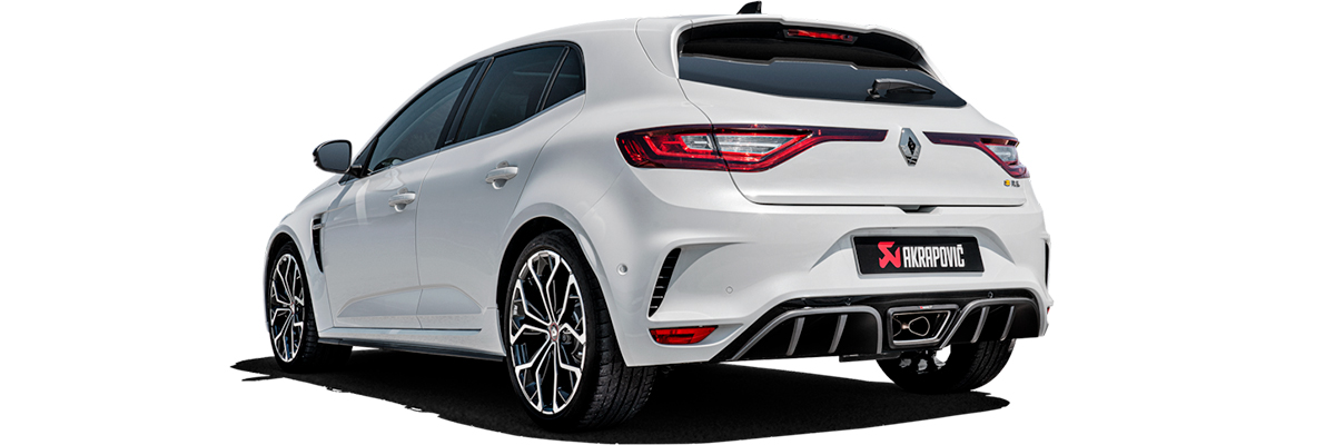 Выхлопные системы Akrapovic Renault Megane RS IV