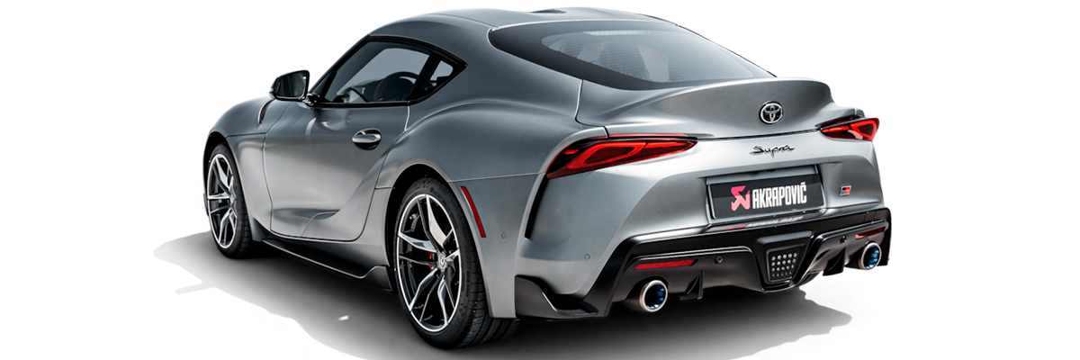 Выхлопные системы Akrapovic Toyota Supra A90