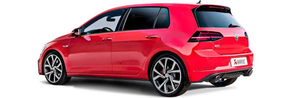 Выхлопные системы Akrapovic VW Golf 7 GTI